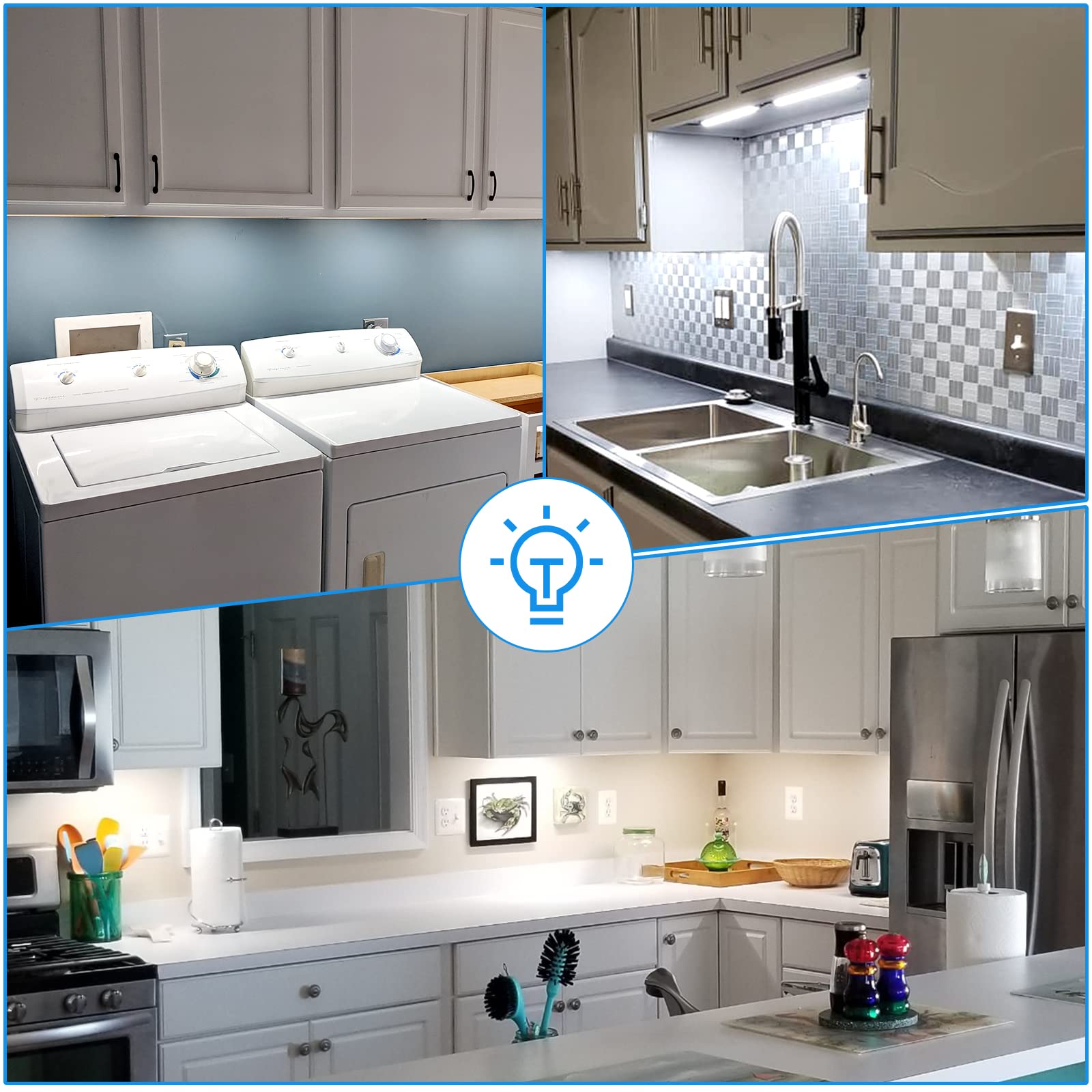 Litever plug-in and hardwire power options for flexible installation.