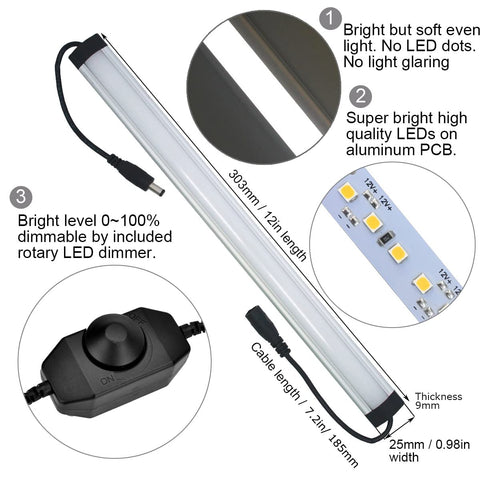 Litever rotary dimmer enables stepless brightness control for ambience.