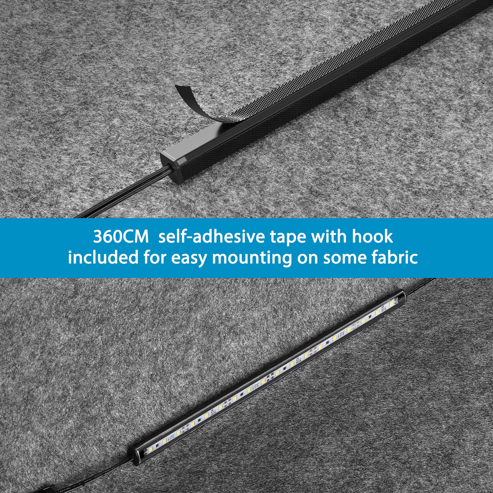 Litever 2-way splitter enables flexible layouts and expansion.