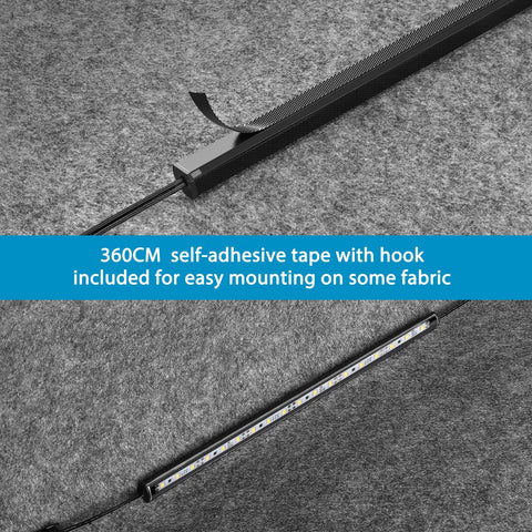 Litever 2-way splitter enables flexible layouts and expansion.