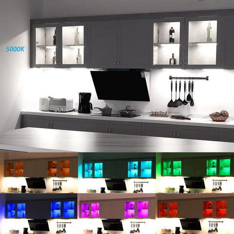 Litever remote dimmer control for easy brightness across multiple kits.