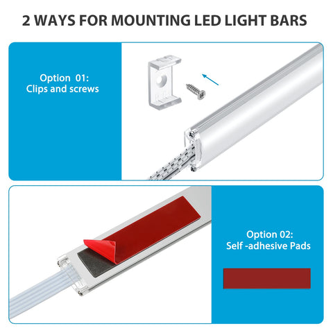 Litever two-way splitters extend power to multiple bars for scalable lighting.