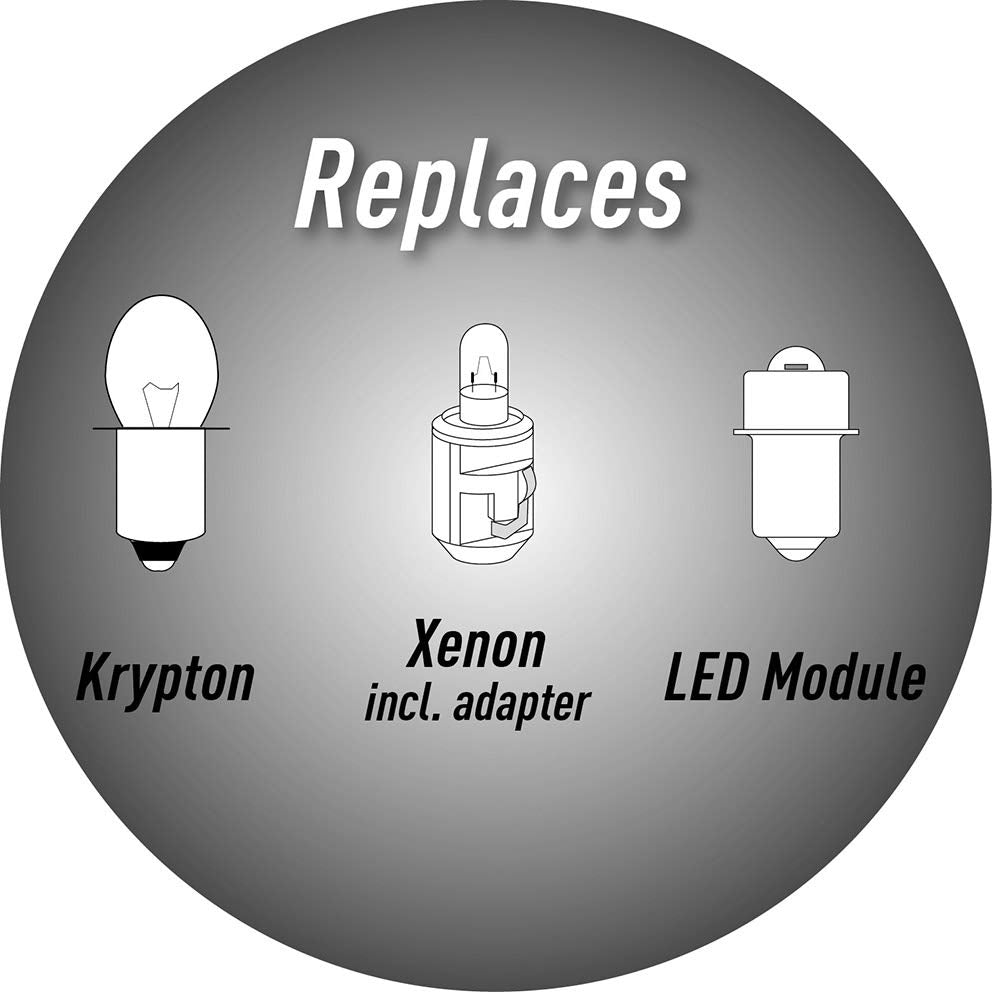 LiteXpress LXB430 NiMH operation enables flexible power options