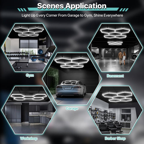 Litezone hex lights include a 5-year warranty and responsive customer support