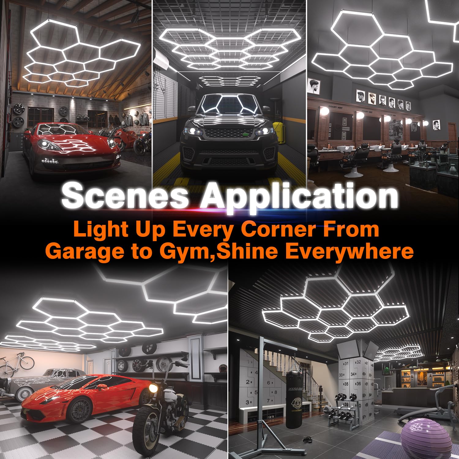 Litezone Hexagon Garage Lights warranty and 24/7 support