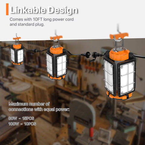 Litezone daisy-chain option expands workspace illumination
