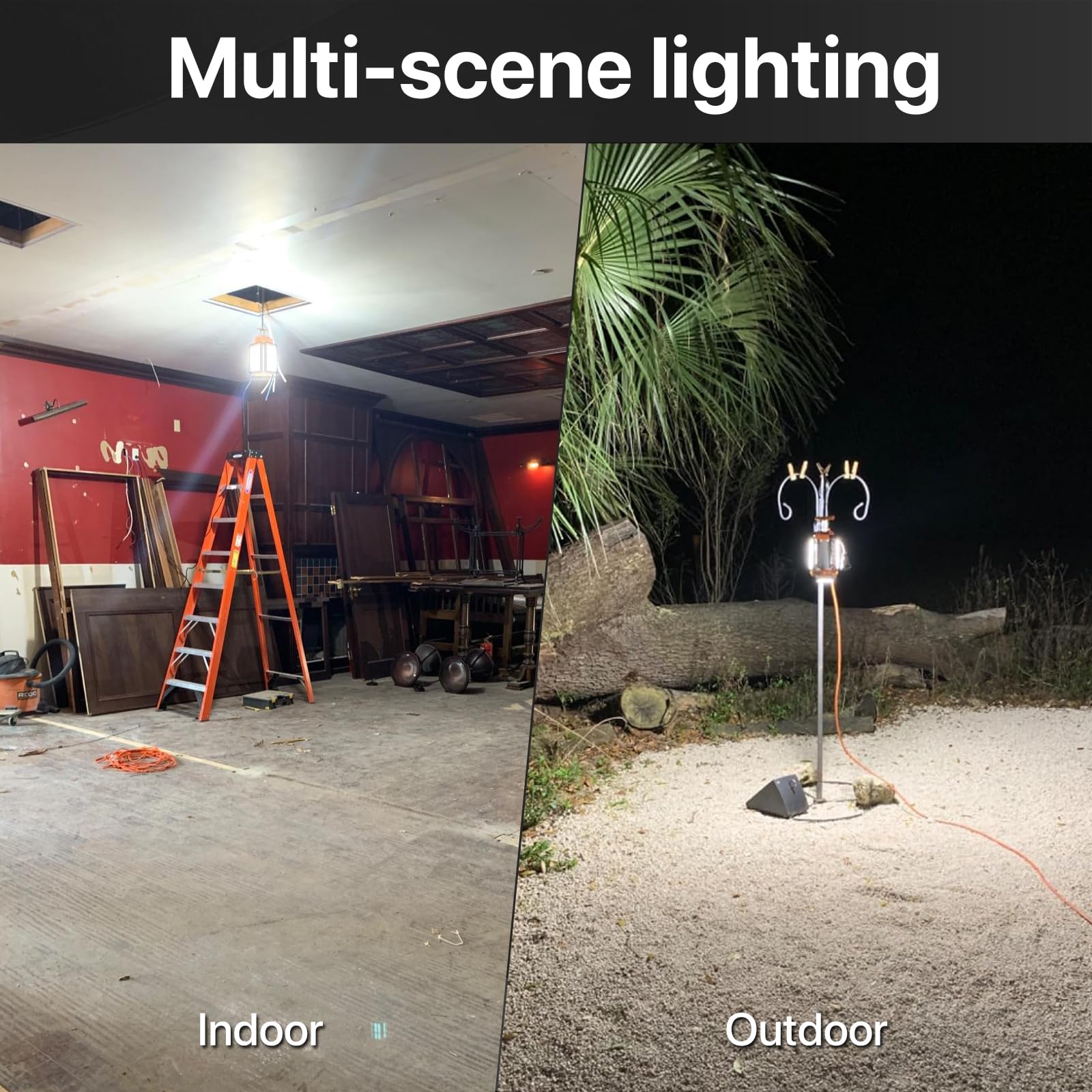 Litezone IP65 unit for rugged wet-site use