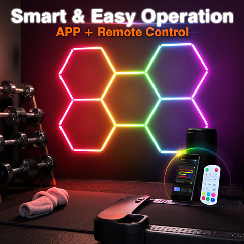 Litezone smart app remote control interface for precise lighting control