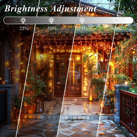 LitHome 35 colors and 9 modes cover festive and ambient decor styles.
