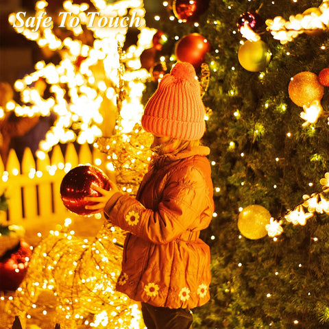 LitHome perfect for Christmas trees, porches, patios, and gatherings.