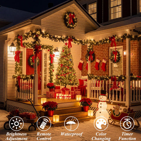 LitHome remote-controlled lights enable easy color and mode changes