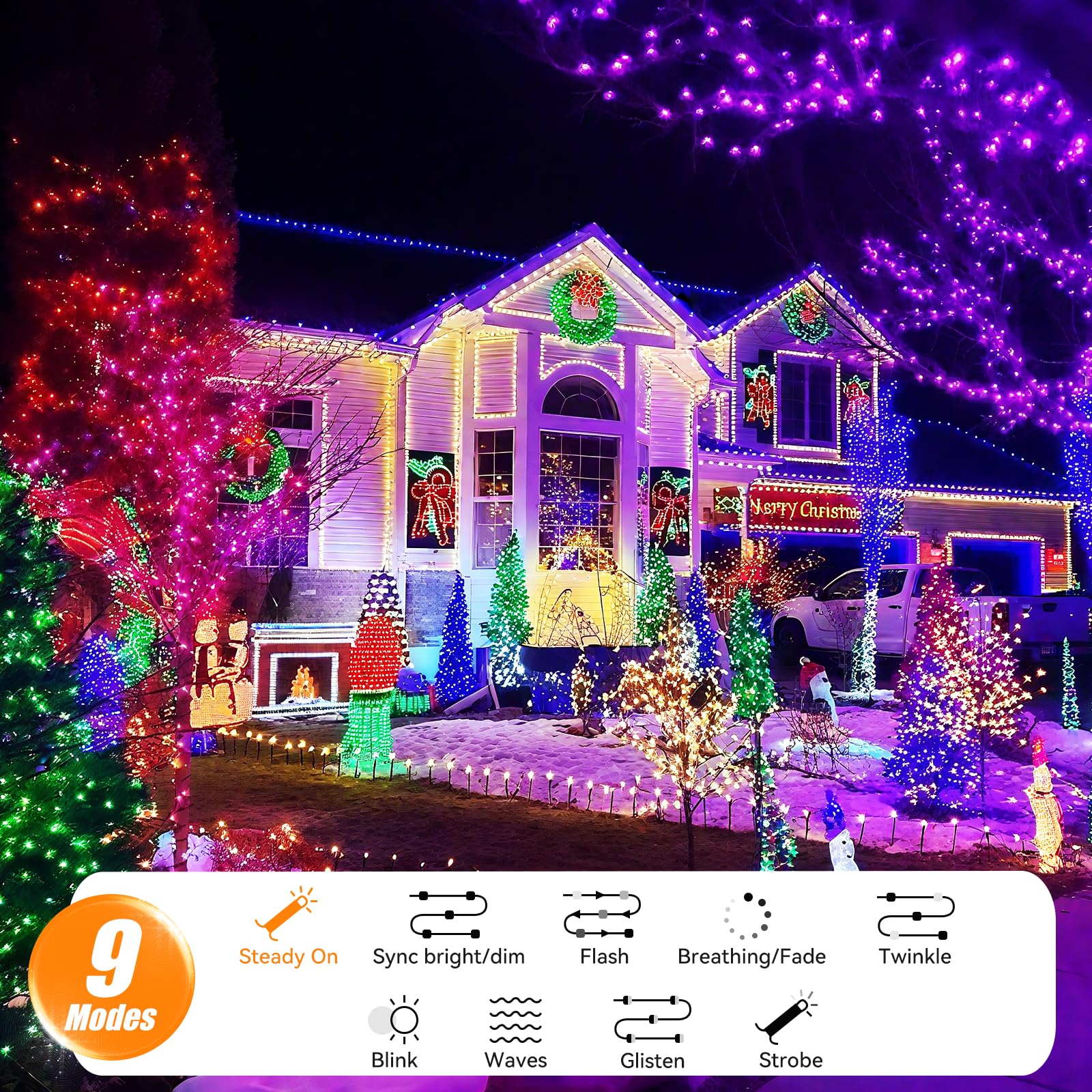 LitHome built-in timer and memory keep preferred settings ready.