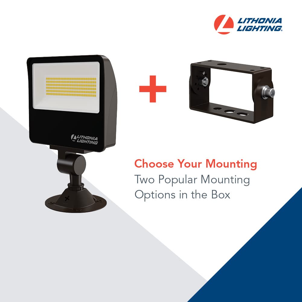 Lithonia ESXF dusk-to-dawn sensor enables hands-free exterior lighting.