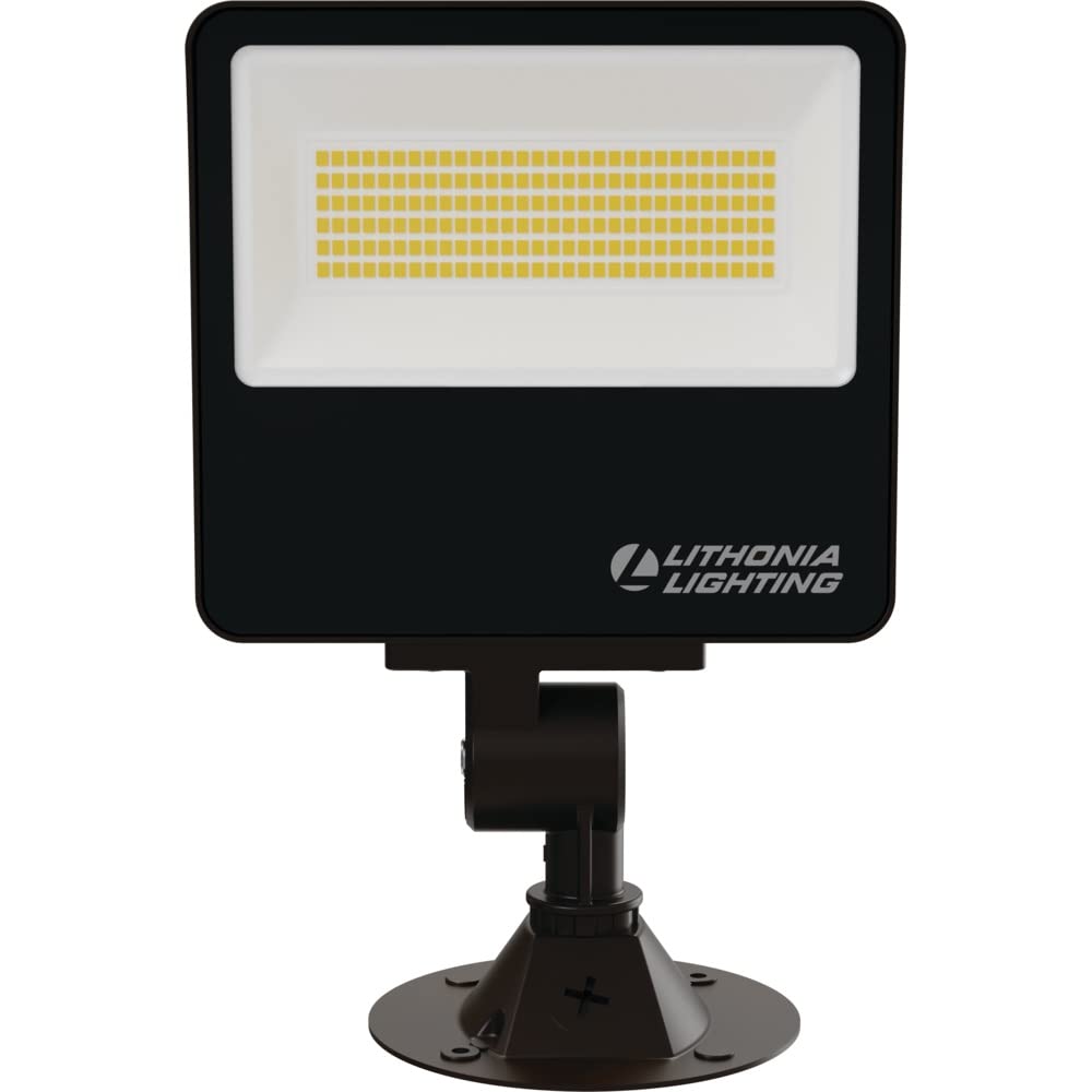 Lithonia ESXF IP66 weatherproof housing withstands rain and cold outdoor use.