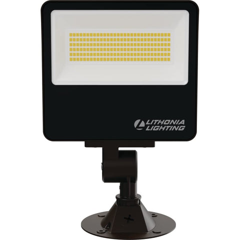 Lithonia ESXF IP66 weatherproof housing withstands rain and cold outdoor use.