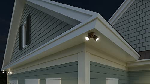 2750 lumens at 4000K cool white from the HomeGuard LED flood light.
