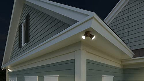 2750 lumens at 4000K cool white from the HomeGuard LED flood light.