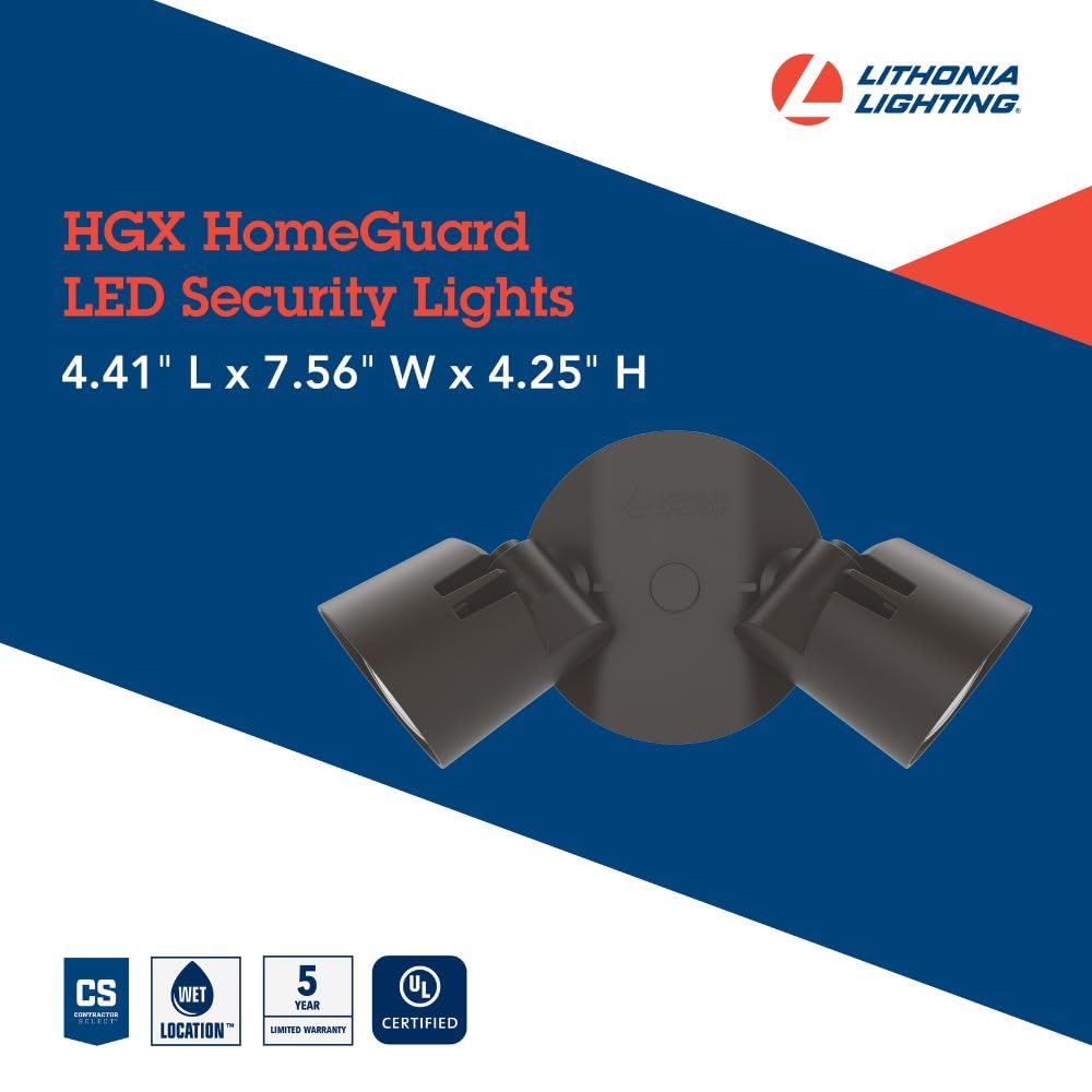 HomeGuard mounted on wall or ceiling for versatile placement.