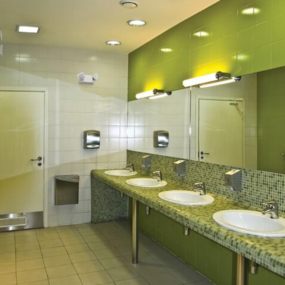 Lithonia Lighting Basics compact profile saves ceiling space.