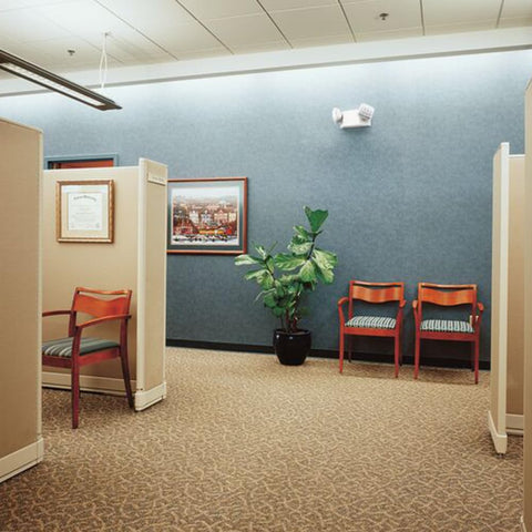 Lithonia Lighting Basics flame-retardant housing adds durability.