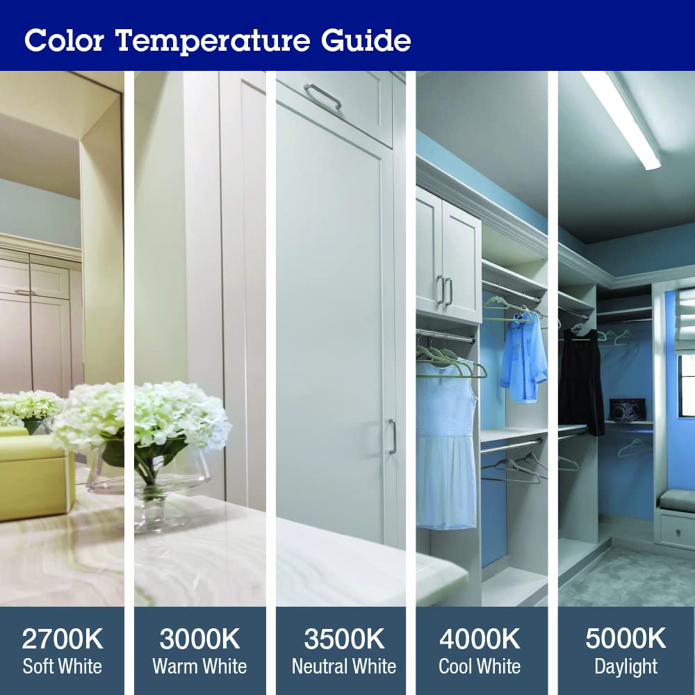 Back plate-based surface mounting enables quick, straightforward installation.