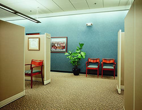 Low-profile design minimizes visual impact while delivering dependable emergency lighting.