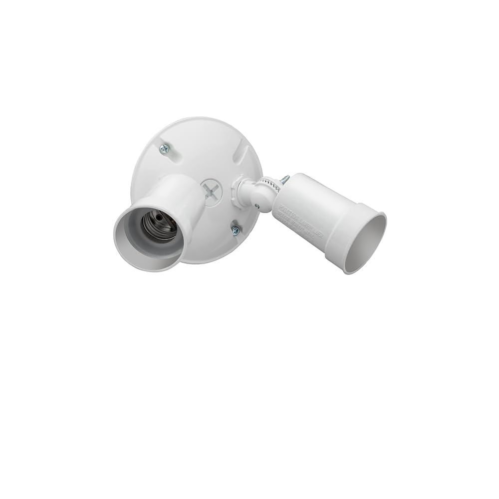 Lithonia Lighting hardwired fixture easy to install with standard junction boxes.