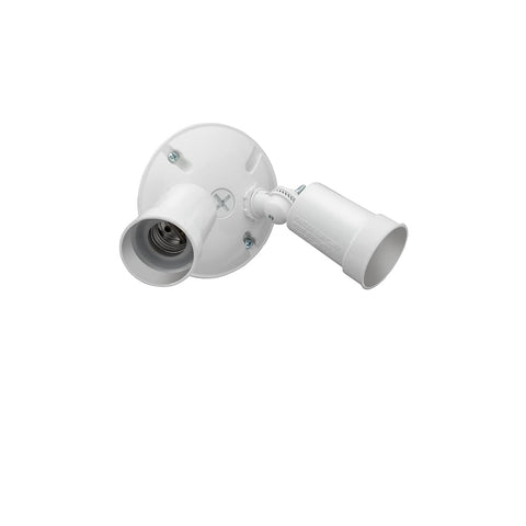 Lithonia Lighting hardwired fixture easy to install with standard junction boxes.