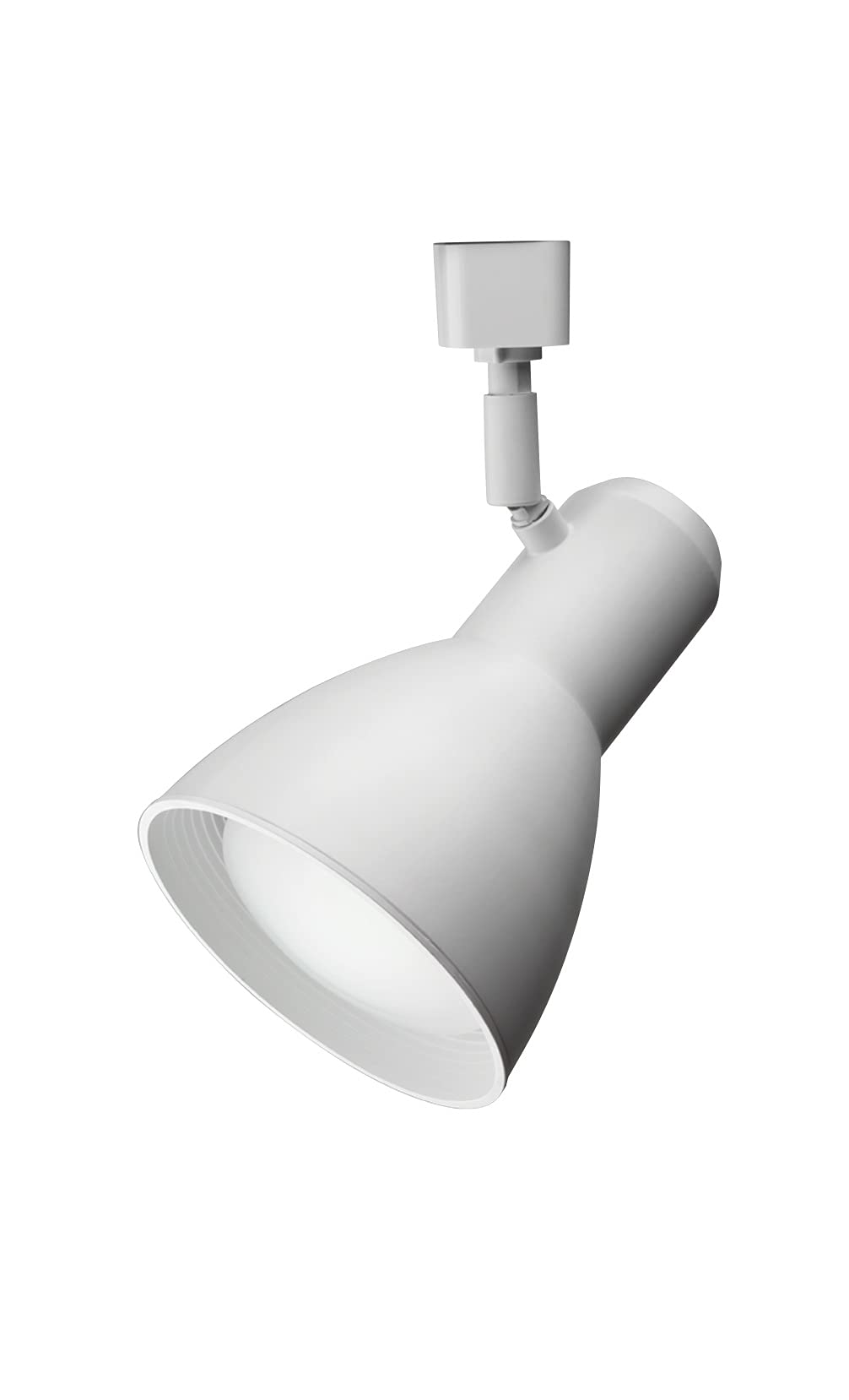 Lithonia Lighting LTHNSTBF BR30 MW baffle-head track light with adjustable direction.
