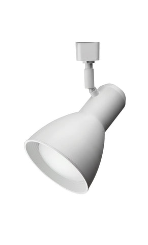 Lithonia Lighting LTHNSTBF BR30 MW baffle-head track light with adjustable direction.