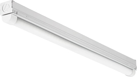 Lithonia MNSL 2ft LED strip light on ceiling for bright task lighting