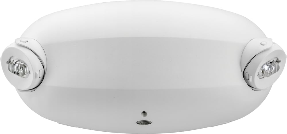 Lithonia Quantum emergency light ceiling install for hallways