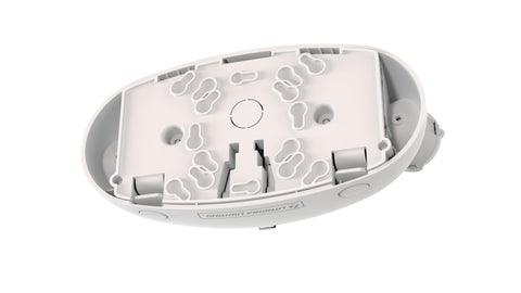 Lithonia Quantum emergency light damp location rating for indoor use