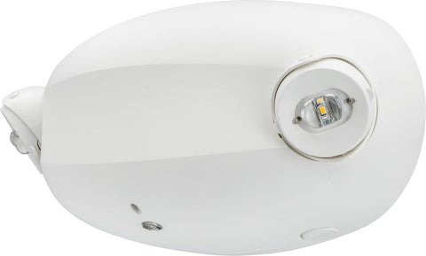 Lithonia Quantum emergency light test switch and status indicator simplify checks