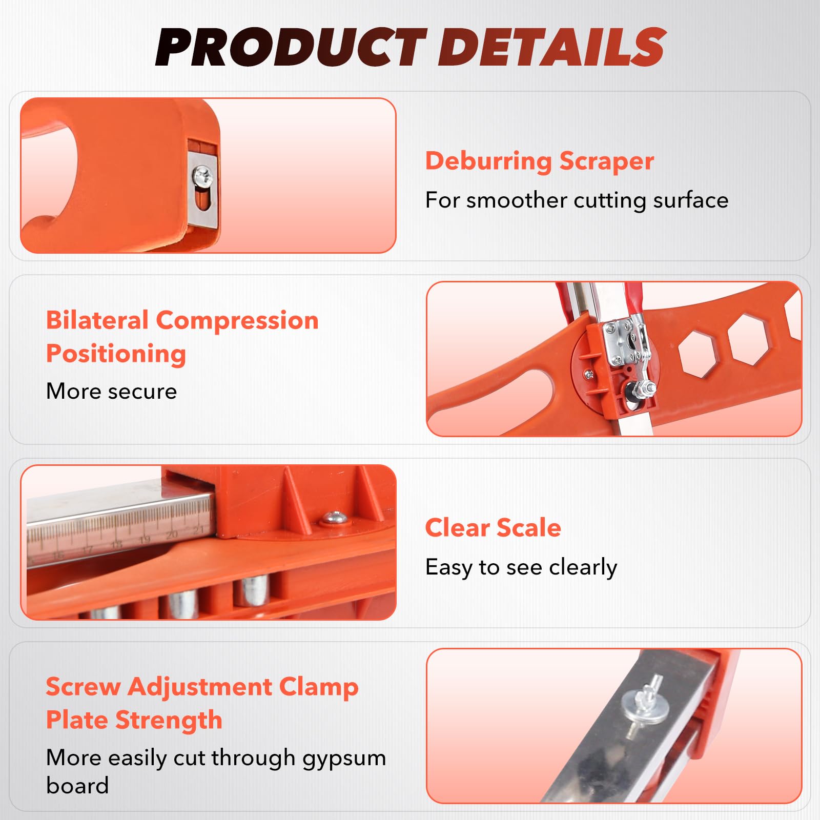 Litigers drywall cutter kit complete accessory set for immediate on-site use.