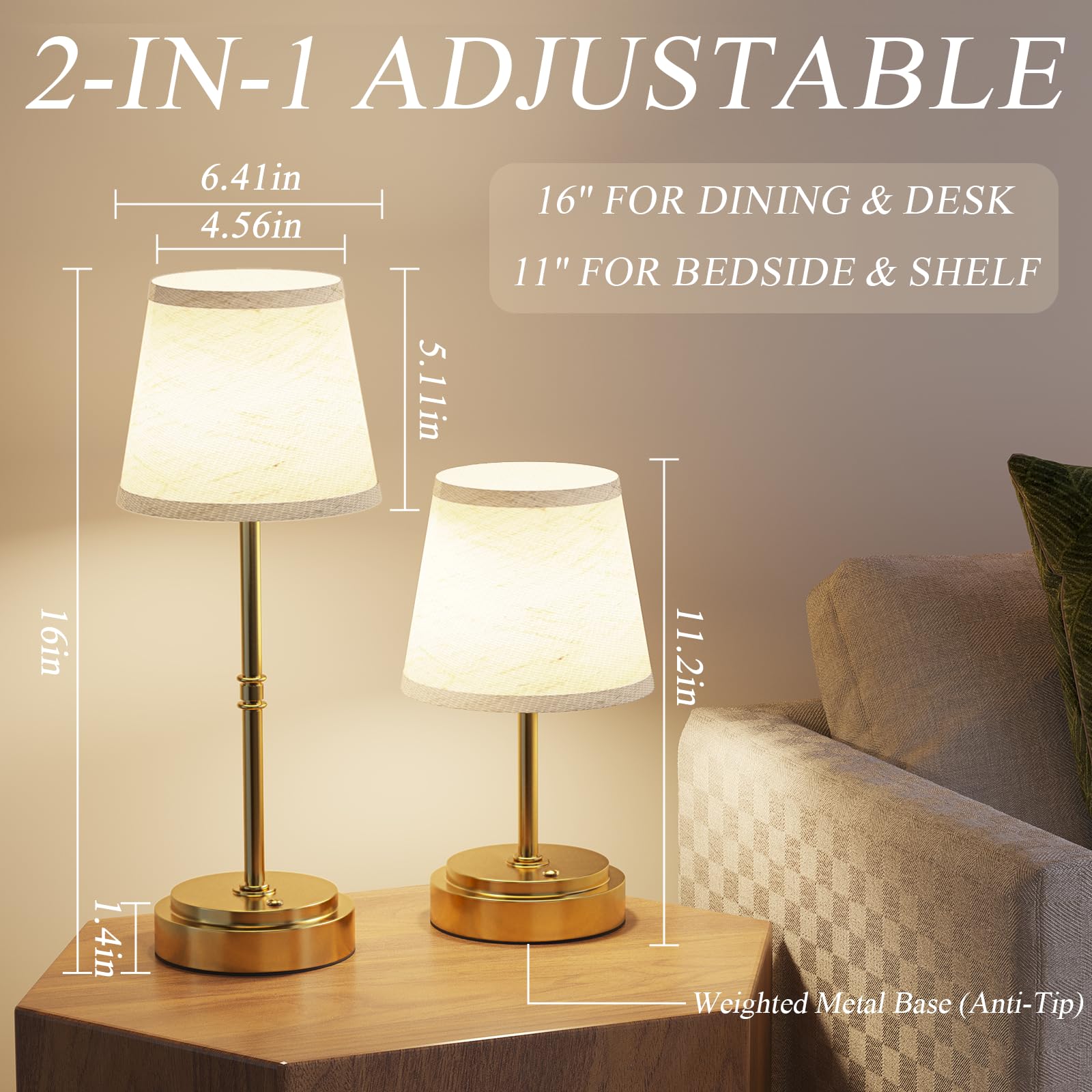 Litluzecozy stepless dimming touch control for mood lighting