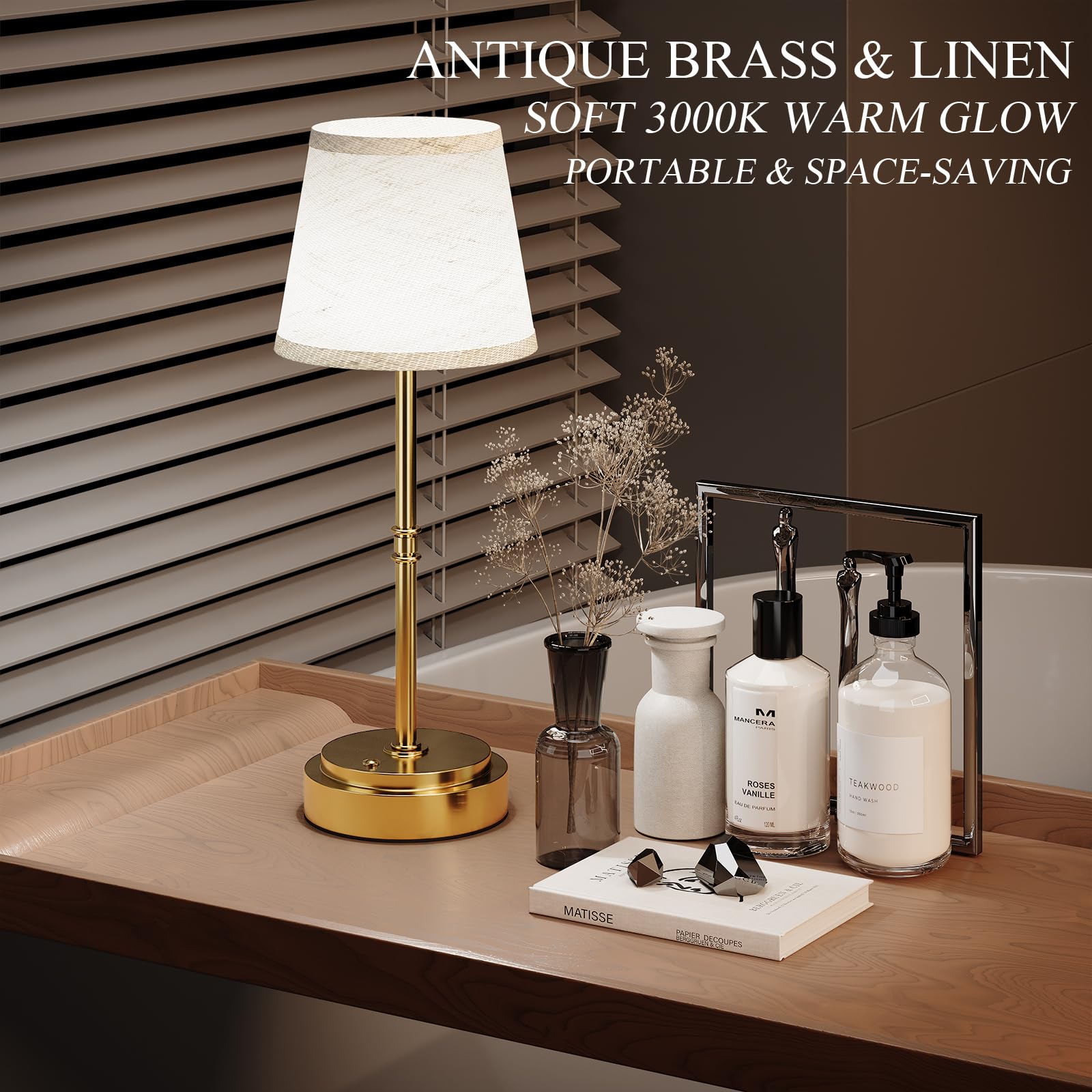 Litluzecozy touch dimming with memory recalls your preferred brightness