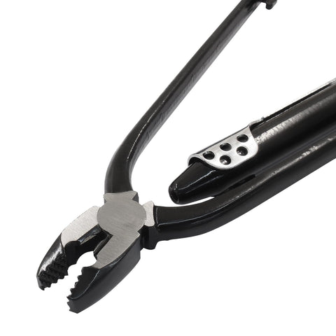 Litoexpe carbon steel 6in pliers with durable body for long-term reliability.