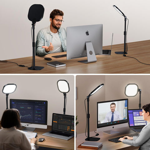 LitONES 360-degree rotation lets you adjust angle quickly.