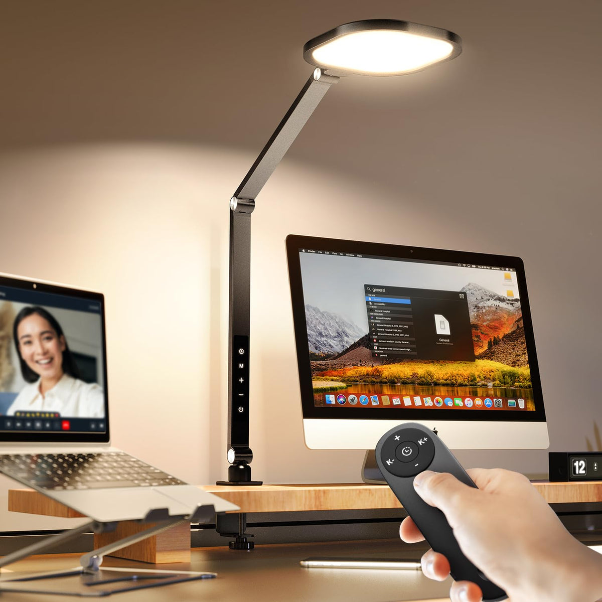LitONES desk lamp 2000LM delivers bright, even light for focused work.