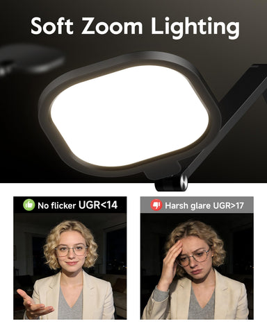 LitONES three-temperature lighting from warm to cool for tasks.
