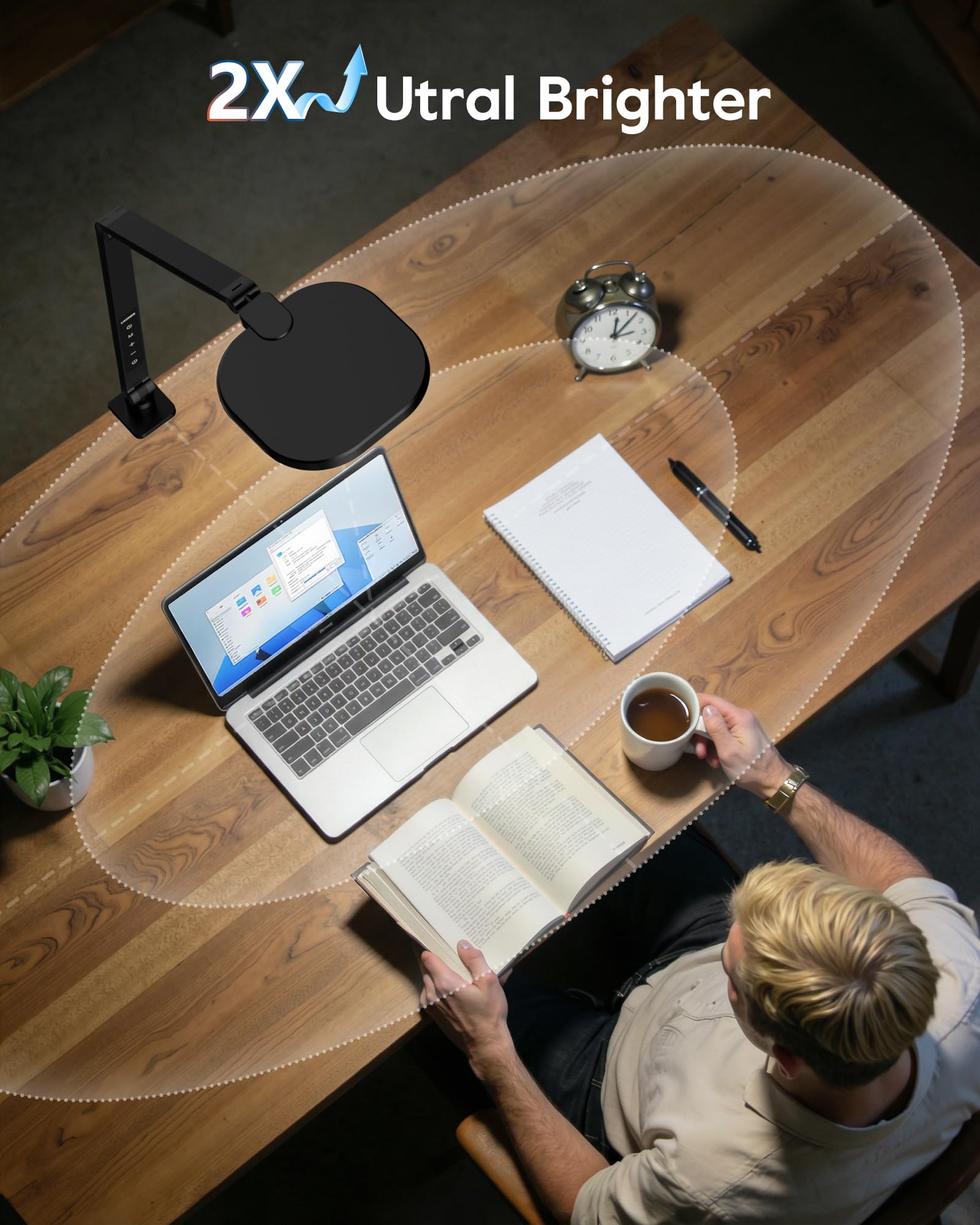 LitONES lighting for video calls creates natural on-camera appearance.