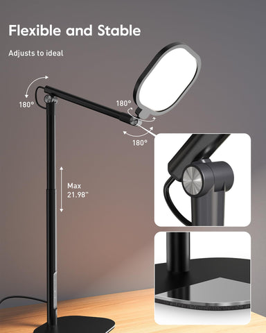LitONES LED lamp offers color temperatures from warm to cool for ambiance and focus.