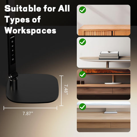LitONES lamp with high CRI supports natural-looking colors during video.