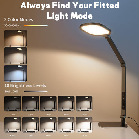 LitONES lamp with CRI 95 for natural tones