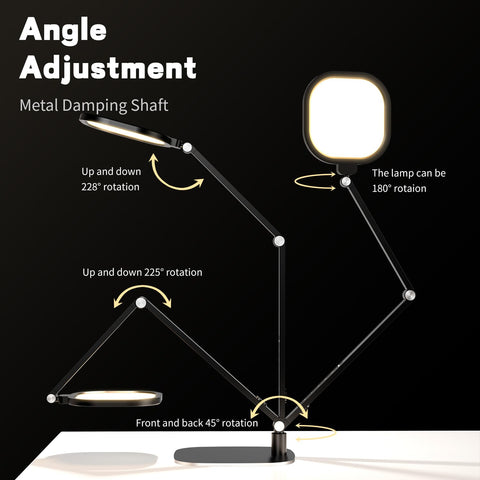 LitONES lamp offers 10-level dimming for precise brightness control.