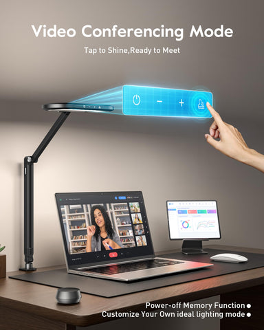 LitONES lighting supports true-to-life colors for video calls and content work.