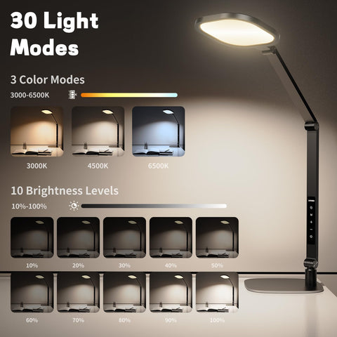 LitONES LED desk lamp doubles as webcam light for clearer video calls.