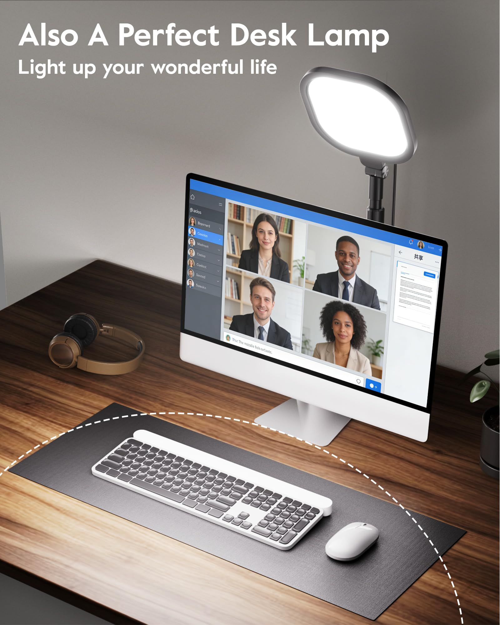 LitONES memory function keeps preferred lighting settings ready.