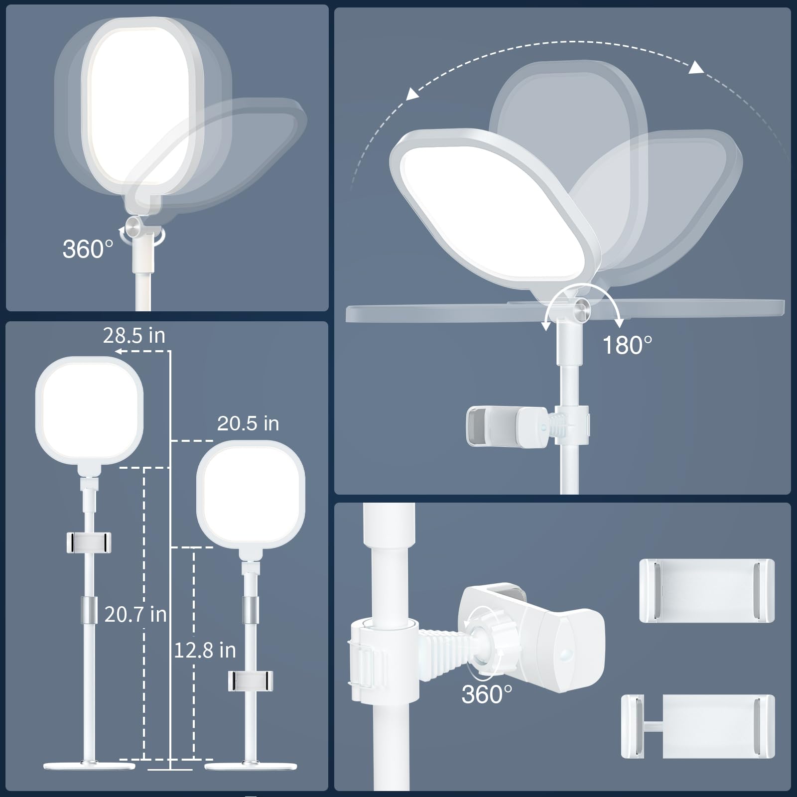 LitONES memory function preserves your preferred lighting setup.